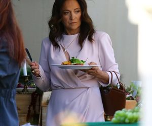 Ewa Drzyzga z mężem na rowerach. Operacje plastyczne nie są dla mnie!