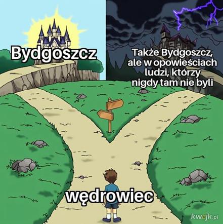 Internet śmieje się z bydgoszczan. Zobaczcie najciekawsze memy o Bydgoszczy