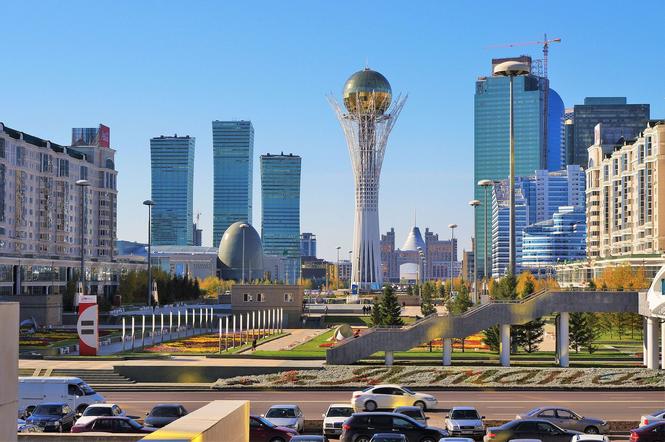 Nur-Sułtan Astana Kazachstan