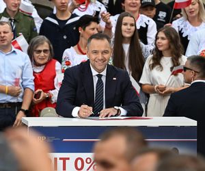 Prezydent Nawrocki z wizytą w Kolbuszowej