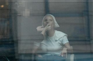 Małgorzata Foremniak u fryzjera