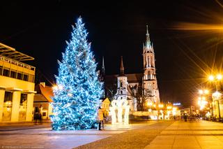 Boże Narodzenie 2020. W Białymstoku rozbłysły świąteczne iluminacje [ZDJĘCIA]