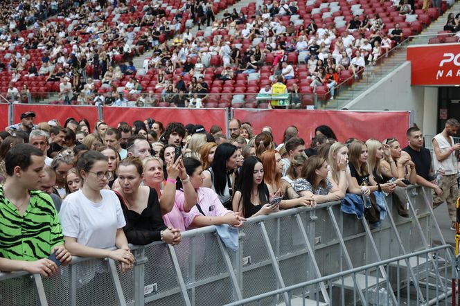 Koncert Jennifer Lopez w Warszawie (25.07.2025) - część pierwsza. Organizatorem koncertu jest Prestige MJM