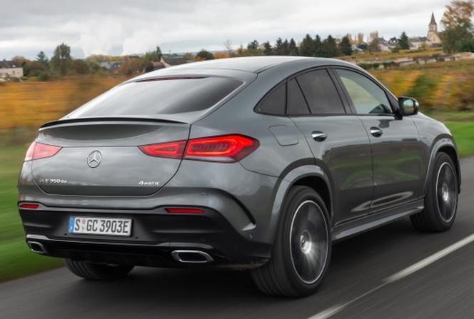 Mercedes-Benz GLE Coupe