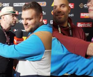 Ostre starcie za kulisami FAME MMA 18. Daro Lew i Natan Marcoń rozdzielani przez dziennikarzy [WIDEO]