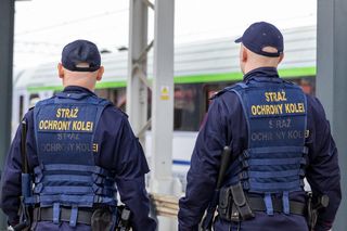 Uciekinier z zakładu karnego złapany na peronie! Chciał zwiać do Słupska?