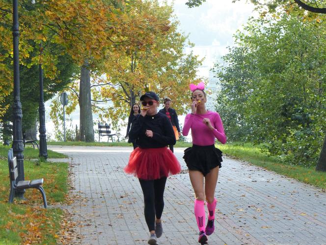 Trzy lata parkrunu wokół Małego Jezioraka