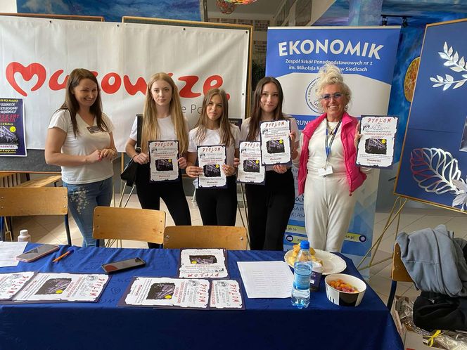 „Tajemnice Siedleckiego Ekonomika” – hasło gry miejskiej ZSP nr 2