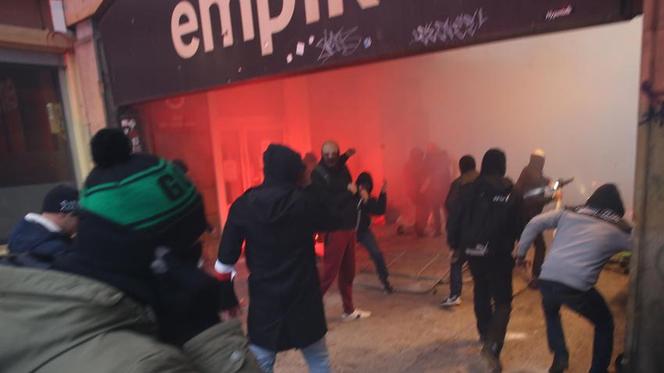 To oni demolowali Warszawę w czasie marszu