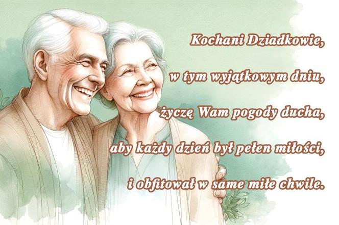 Życzenia dla babci i dziadka