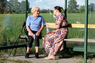 M jak miłość odc. 1698. Barbara (Teresa Lipowska), Maja Łaniewska (Ewa Tucholska)