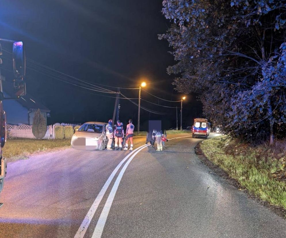 Tragiczny wypadek motocyklisty w Pyskowicach