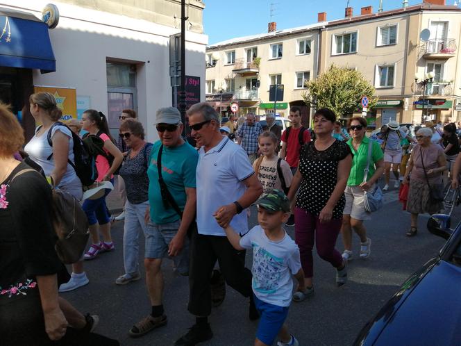 Pielgrzymi z Siedlec wyruszyli w drogą na Jansą Górę