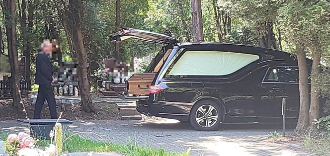 Bruno miał dziś przyjść na świat. Wypadek samochodowy ciężarnej Patrycji w Katowicach