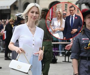 Mateusz Morawiecki świętował 3 Maja! Prosto z wesela na obchody