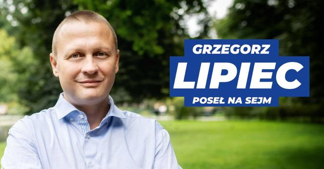 Wybory 2019. Grzegorz Lipiec - kim jest, dane, statystyki [SYLWETKA]