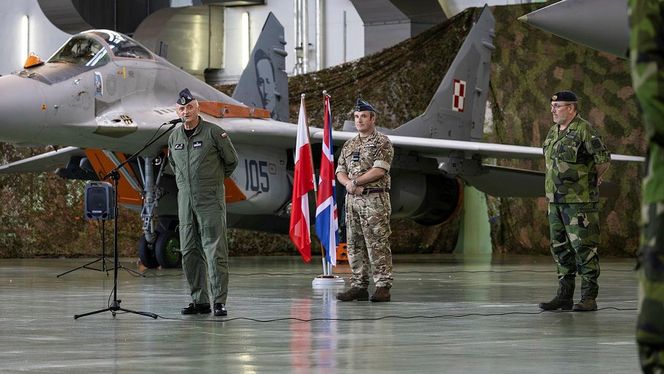 Samolot MiG-29