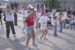 Piknik w Rynku w Kielcach. 1 maja 2025