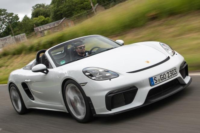 Porsche 718 Spyder