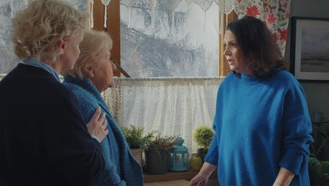 	M jak miłość odc. 1792. Barbara (Teresa Lipowska), Marysia (Małgorzata Pieńkowska), Marta (Dominika Ostałowska)