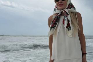 Monika Olejnik w Wenecji