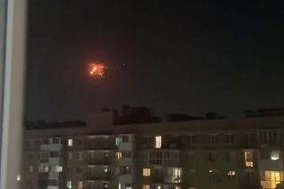 Eksplozje po ataku ukraińskich dronów na Smoleńsk