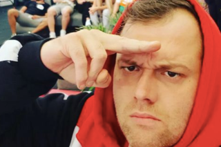 Gwiazdor show Googlebox mocno schudł. Zaczynał ważąc 130 kg