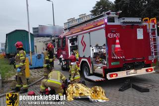 Czołowe zderzenie pociągów w Gdyni. Są ranni
