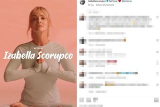 Izabella Scorupco. Co u niej słychać?