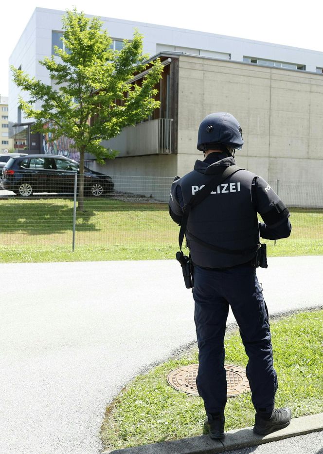 Masakra w szkole w Graz w Austrii