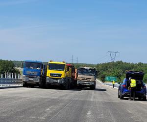 Na północnej nitce estakady odbyły się już testy obciążeniowe