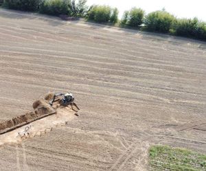 Wyjątkowe odkrycie w Chrystkowie archeolodzy początkowo woleli trzymać w tajemnicy. To domostwo sprzed 6 tysięcy lat! 