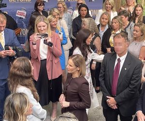 Pierwsza dama Marta Nawrocka w Pierożku na Greenpoincie