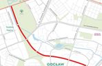 Tramwaj na Gocław w Warszawie – mapa