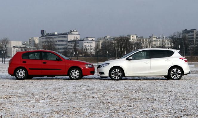 Nissan Almera vs. Nissan Pulsar