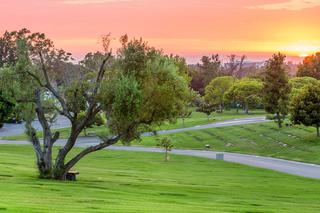 Pacific View Memorial Park, pogrzeb, Kobe Bryant, Gianna Bryant