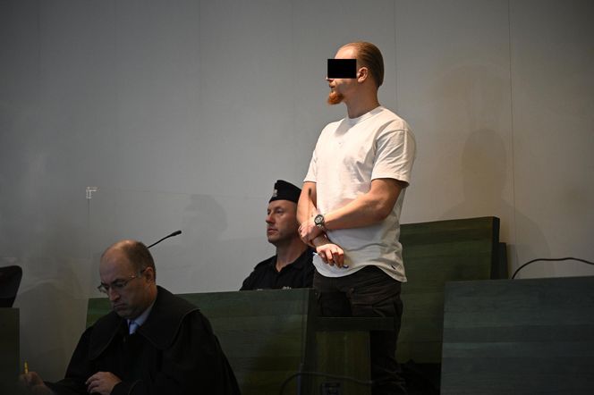 Dramatyczne nagranie w sądzie. Tak ginął gitarzysta z Nowego Światu