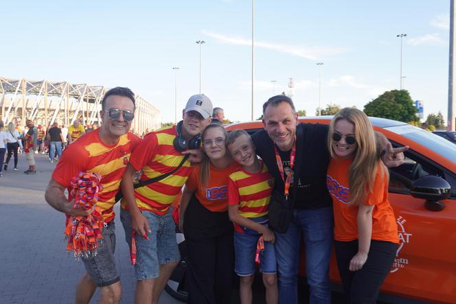 Jagiellonia-Poniewież. Liga Mistrzów i Eska Summer City na Stadionie Miejskim w Białymstoku