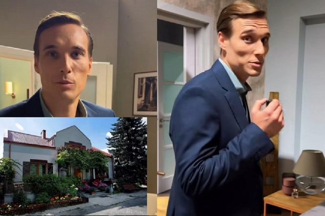 M jak miłość. Gdzie jest dom w Grabinie? Olek ujawnił sekret dziury w ścianie w mieszkaniu Chodakowskich - WIDEO, ZDJĘCIA
