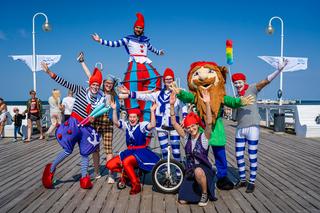 Wrocławski krasnal Życzliwek zamieszkał na sopockim molo!