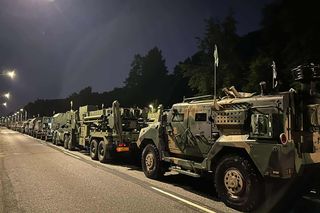 Próba generalna defilady