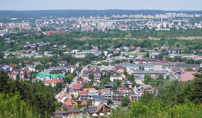 Najpiękniejsze punkty widokowe w Kielcach