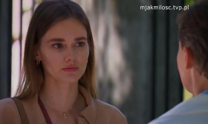 M jak miłość odc. 1682. Franka (Dominika Kachlik), Marta Lewicka (Natalia Sikora)