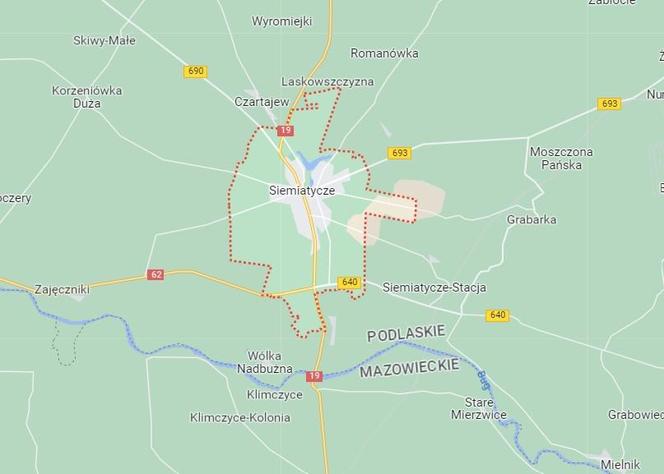8. miejsce - Siemiatycze. Zamożność per capita w 2022: 4052,94 zł