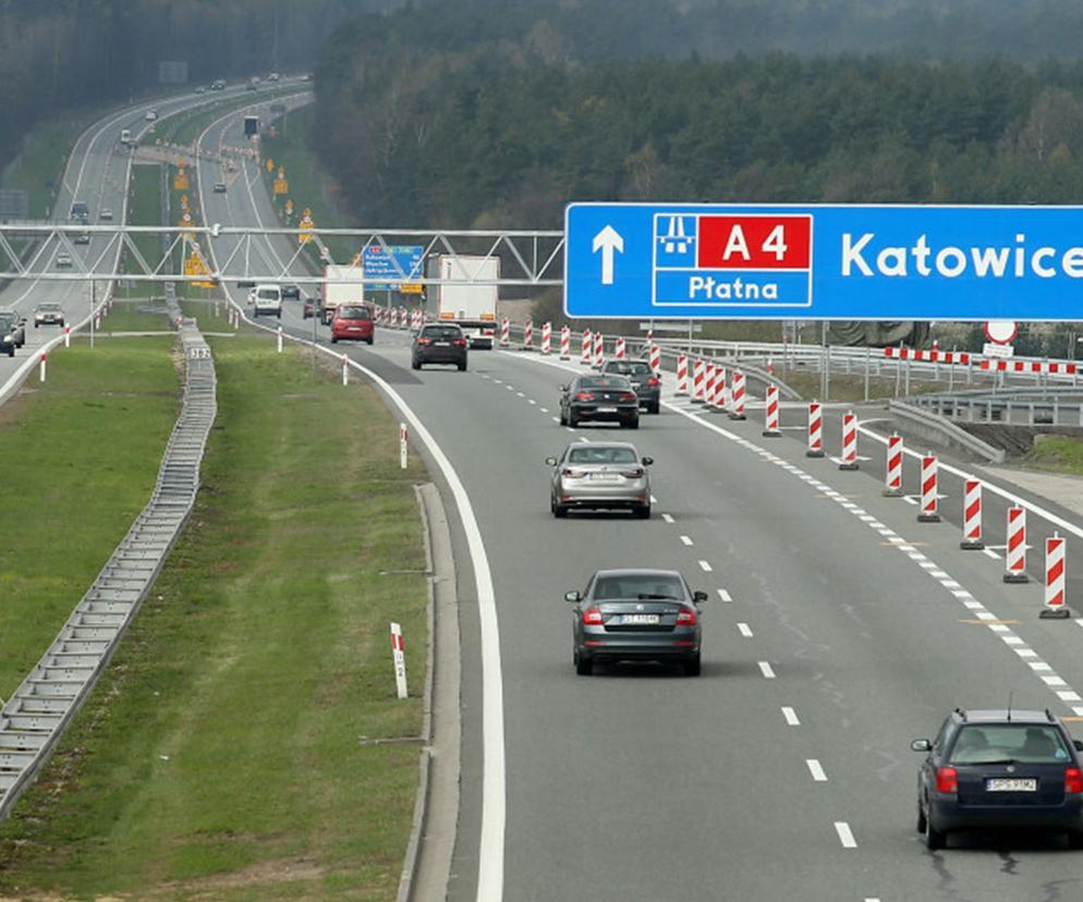 A4 Katowice-Kraków czeka kolejny remont. Potrwa trzy lata. Co tym razem będzie robione?
