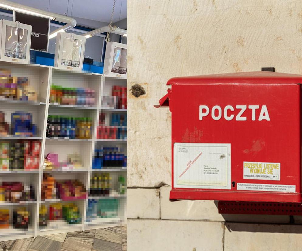 To poczta czy sklep spożywczy w Warszawie? Coś poszło nie tak w tym kraju