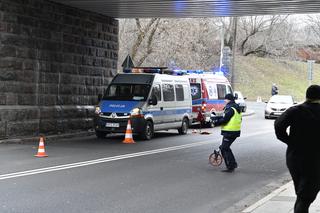 Wypadek na Jeziorańskiego