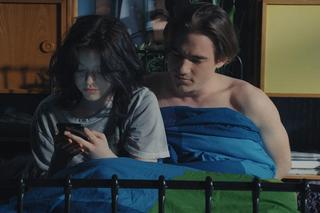 M jak miłość, odc. 1755. Basia (Gabriela Raczyńska), Jasiek (Stanisław Dusza)