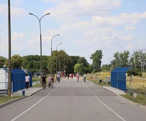 „Plażing i smażing” nad Zalewem Zemborzyckim w Lublinie! Tak się odpoczywa w Lublinie. ZDJĘCIA