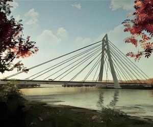 Koncepcje nowego mostu w Toruniu. Ma mieć 1,5 kilometra długości